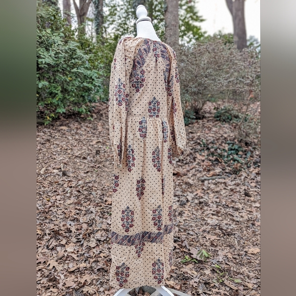 Alix of Bohemia Celeste Garnet Dress SZ XS - Picture 8 of 14